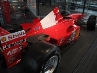 Michael Schumacher's Ferrari F1-2000