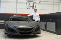 Honda NSX GT3 - Renger van der Zande