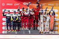 Podium 2025 Asian Le Mans Series 4H Abu Dhabi Race 2 LMP3