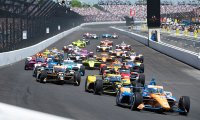 Start 2021 Indy 500