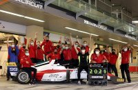 Guanyu Zhou is F3 Asian kampioen 2021