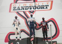 Junior podium race 2 Zandvoort