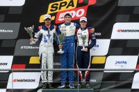 Podium Dutch Belgian Super Star - TCR Spa 500 - Race 2