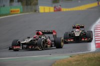 Kimi Räikkönen & Romain Grosjean