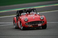 Filip & Wouter Mathieu - Triumph TR3A