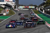 Start race 2 GT Open Barcelona 2020