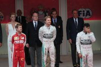 Podium GP Monaco
