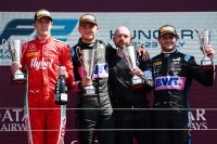 Podium hoofdrace Hungaroring