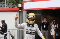 Nico Rosberg - Mercedes AMG