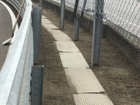 Aanpassingswerken Eerste Linkse Circuit Zolder