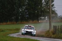 Cédric Cherain - Skoda Fabia R5