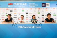 Stoffel Vandoorne, Robin Frijns, Felipe Massa en Pascal Wehrlein