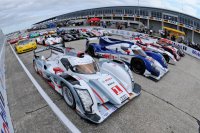 Deelnemers aan de 12H of Sebring 2013