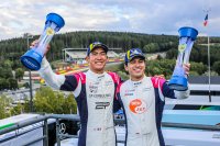 Enzo Peugeot en Danial Frost