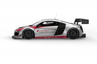 Audi R8 LMS ultra 2013