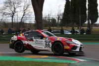 Antoine Potty/Romain Monti - CMR Toyota GR Supra GT4