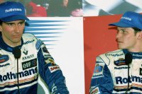Damon Hill en Jacques Villeneuve