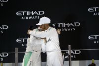 No hard feelings tussen Rosberg en Hamilton