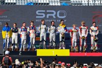 Podium Silver Cup met Lorens Lecertua en Lorenzo Donniacuo opP2