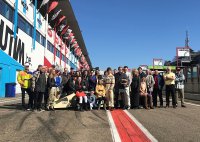 Opname TV Spot Historic GP te Circuit Zolder