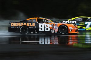 NASCAR-races in Zolder in beeld