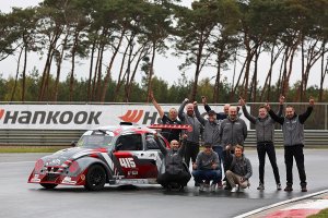 De Vlaamse rijders en teams in beeld gebracht tijdens de finale van de VW Fun Cup