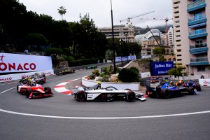 Monaco: De sessies van de Formule E in beeld gebracht