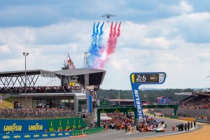 24H Le Mans: De wedstrijd en podiums in beeld gebracht