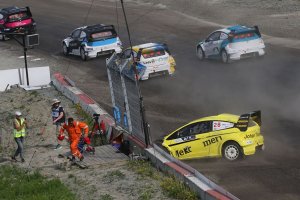 Hell: De Honderdste wedstrijd van het WK RX en de Euro RX wedstrijd in beeld gebracht