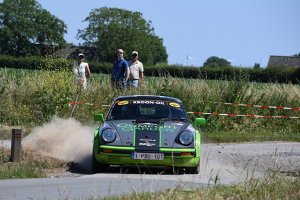 De Ardeca Ypres Rally in beeld gebracht