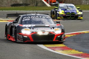 24H Spa: Beelden van zondag