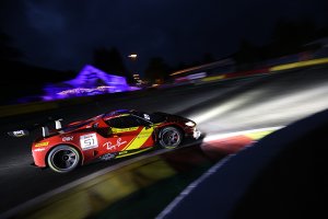 24H Spa: De nacht in beeld gebracht