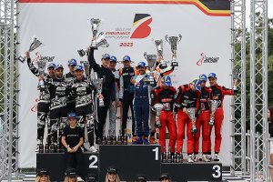 24H Zolder: De finish en podium in beeld gebracht 24H Zolder: De finish en podium in beeld gebracht