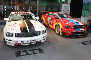 Autoworld Brussels: Ford Mustang 60 Years - Celebrating The Golden Sixties