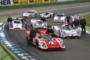 Parels uit Le Mans geschiedenis Porsche in beeld gebracht