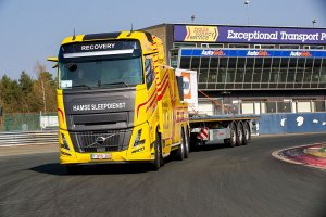 Circuit Zolder: "Roadstars against Cancer" in beeld gebracht