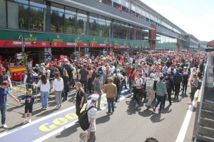 6H Spa: de pitwalk in beeld gebracht