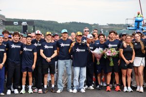 GP België: De paddock op donderdag in beeld gebracht