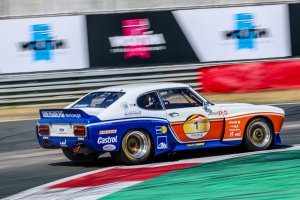 Zolder Historic GP: De Youngtimer Trophy en Cup und Tourenwagen Trophy in beeld gebracht Zolder Historic GP: De Youngtimer Trophy en Cup und Tourenwagen Trophy in beeld gebracht