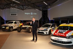 Belgian VW Club presenteert raceprogramma voor 2013