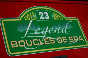 Legend Boucles de Spa 2013 in beeld gebracht