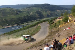 De Rally van Duitsland in beeld gebracht De Rally van Duitsland in beeld gebracht