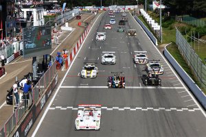 24H Zolder: De start en de eerste uren in beeld gebracht