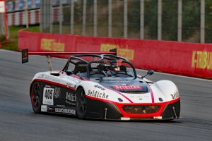 Circuit Zolder, donderdag 24 november 2016 – Internationale testdag