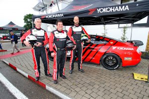 Belcar: Presentatie Yokohama Racing Mustang V8 met Tom Boonen