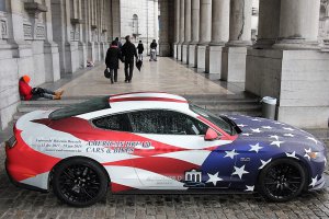 Autoworld Brussels: Expo American Dream Cars