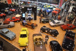 Techno Classica Essen 2018 in beeld gebracht Techno Classica Essen 2018 in beeld gebracht