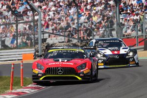 Brands Hatch: De Blancpain GT Sprint Cup in beeld gebracht