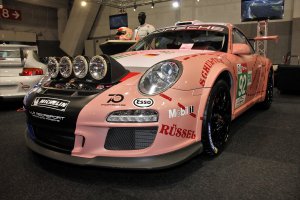Interclassics Brussels 2018: De tentoongestelde racewagens in beeld gebracht