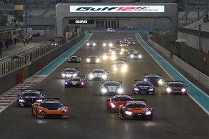 De achtste editie van de Gulf 12 Hours